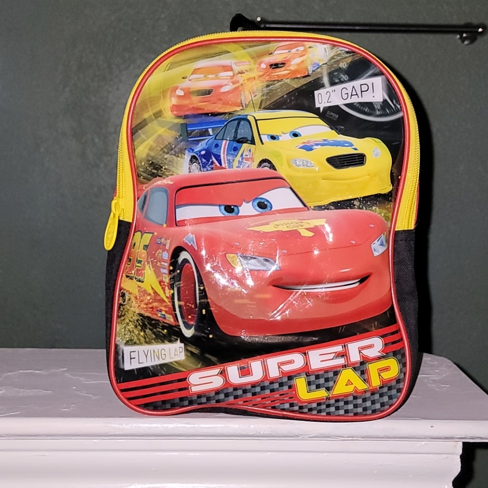Cars McQueen Backpack